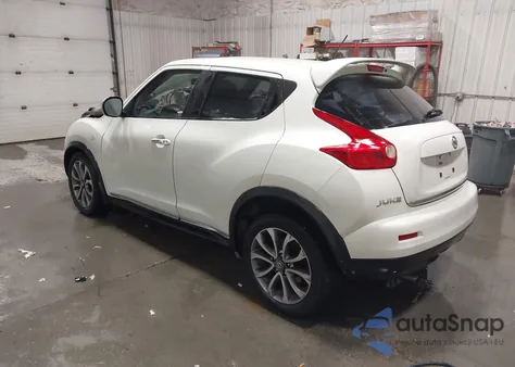 2012 Nissan Juke Sl from USA, damaged, VIN JN8AF5MV6CT124674
